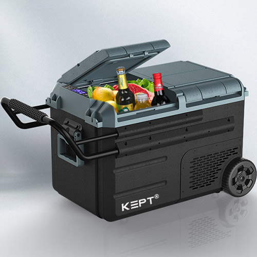 45QT portable travel car refrigerator cooler fridge,12V Fridge for Car ...